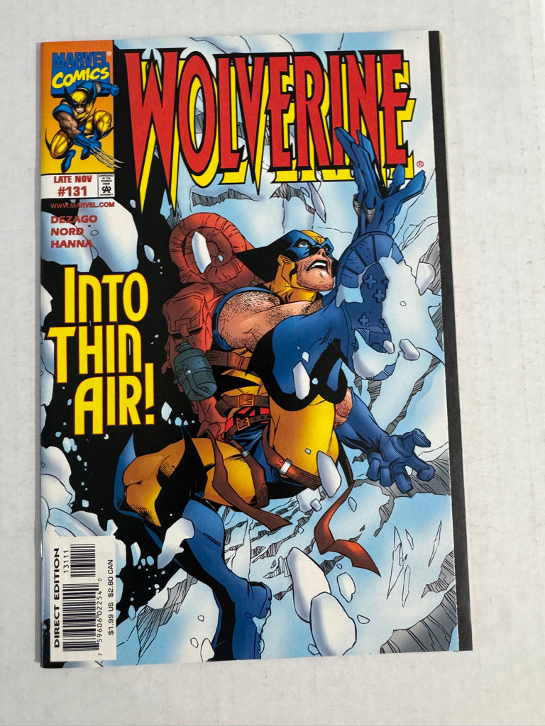 WOLVERINE #131 NM RECALLED for Slur