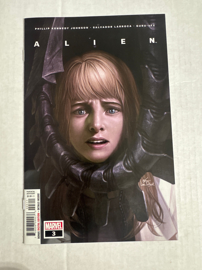 ALIEN #3 NM Lee InHyuk Variant