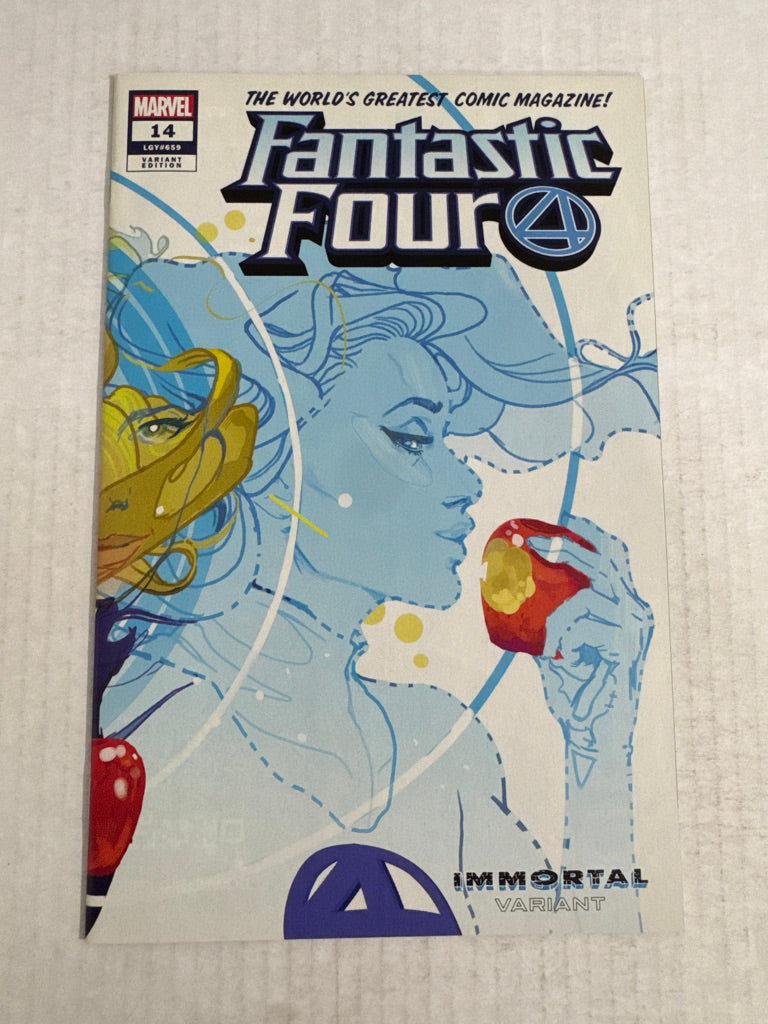 FANTASTIC FOUR #14 Vol 6 NM Christian Ward Immortal Variant