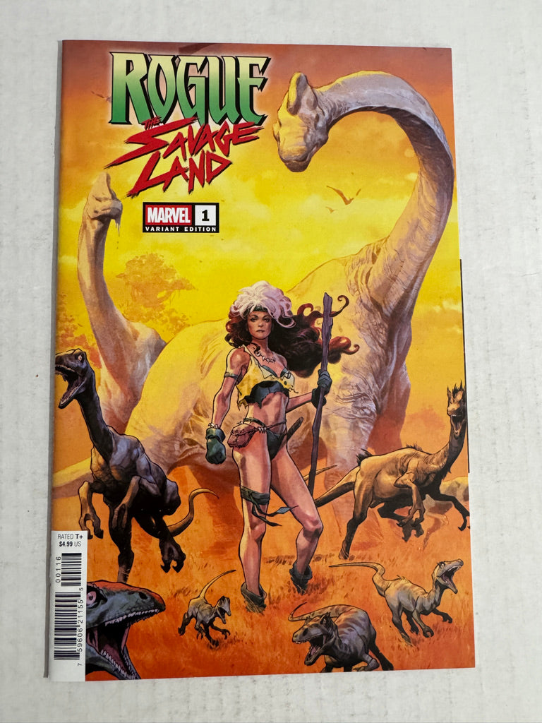 ROGUE SAVAGE LAND #1 NM 1:50 Jerome Opena Variant