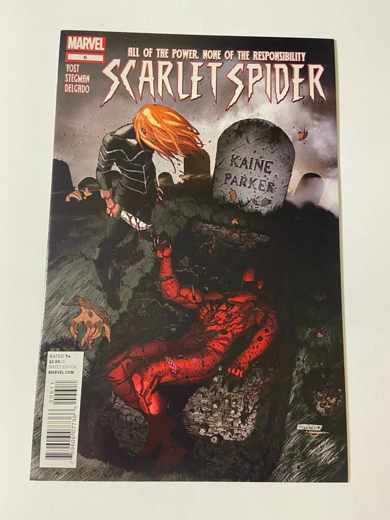 SCARLET SPIDER #6 Vol 2