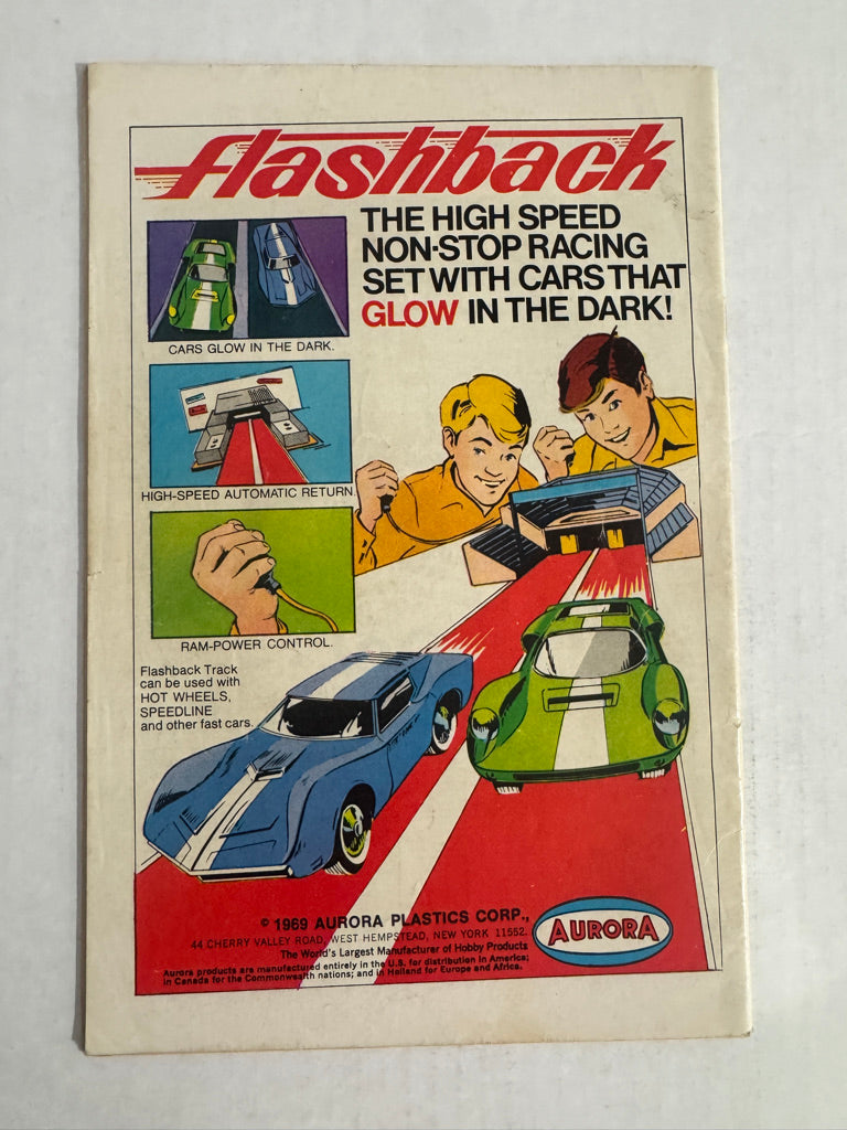 SHOWCASE #86 VG+ Joe Kubert Cover