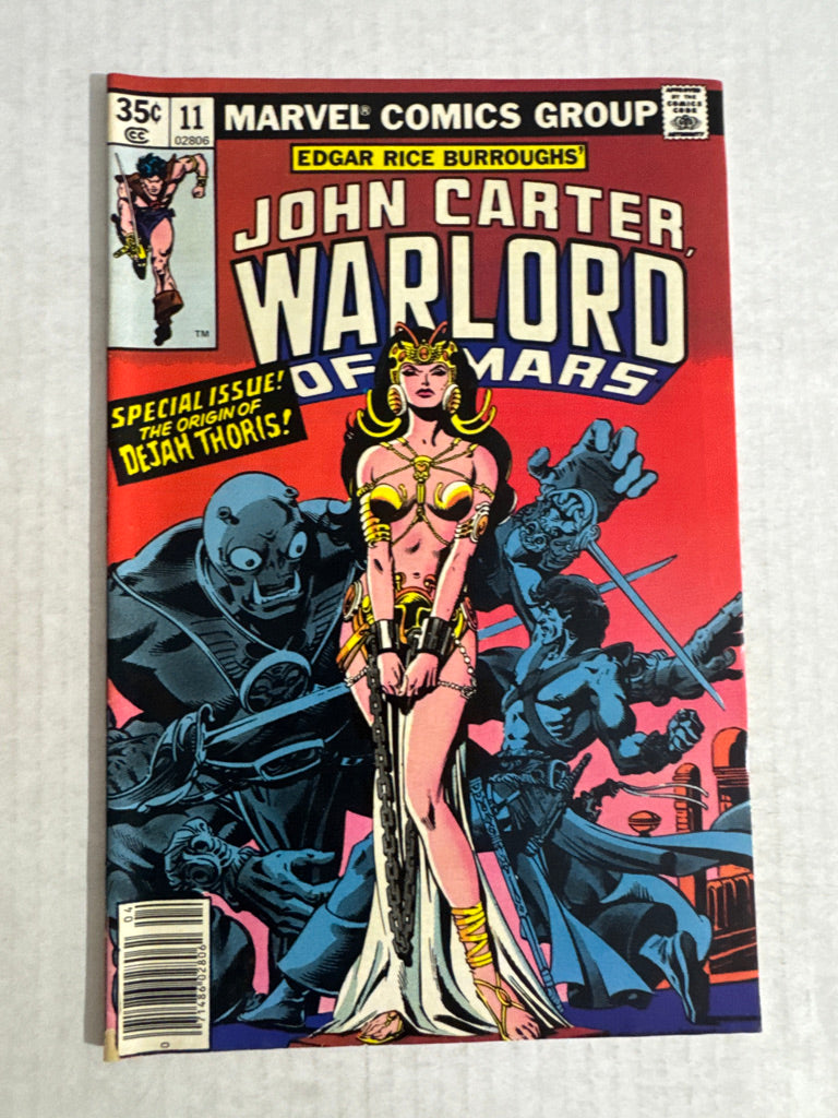 JOHN CARTER WARLORD OF MARS #11 VG