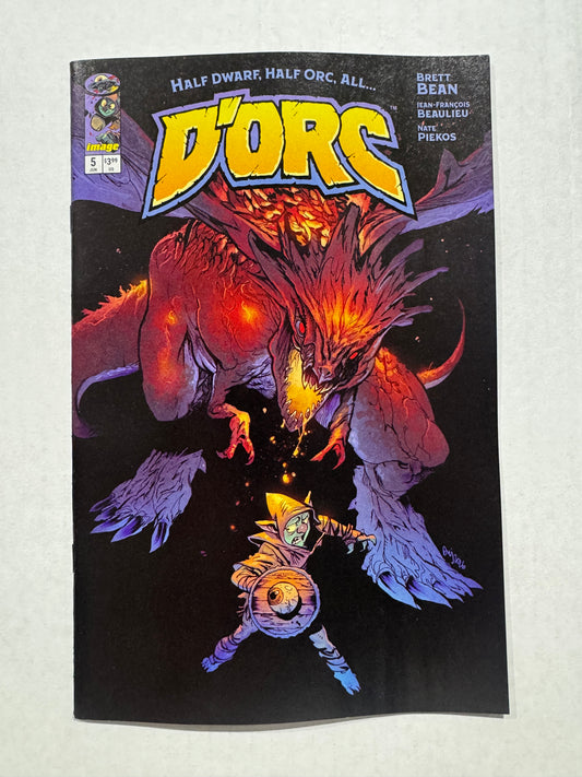 DORC #5 NM Daniel Warren Johnson Variant