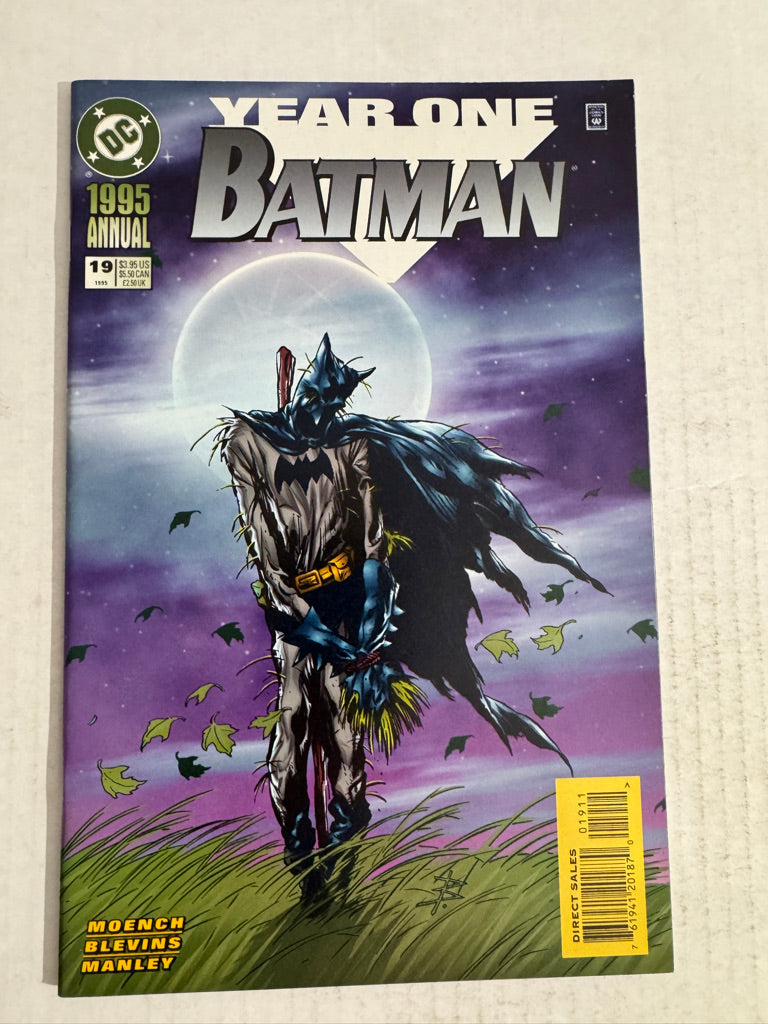 BATMAN ANNUAL #19 1995 NM-