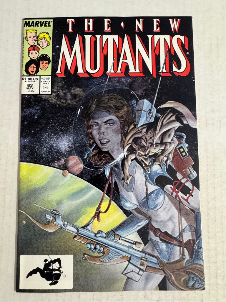 NEW MUTANTS #63