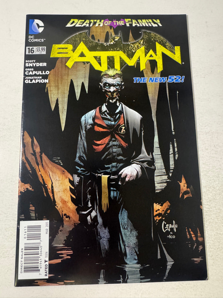 BATMAN #16 Vol 2 VF