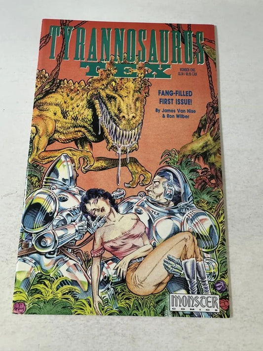 TYRANNOSAURUS TEX #1-3 NM- Set