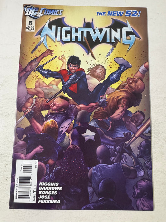 NIGHTWING #6 Vol 3 NM-
