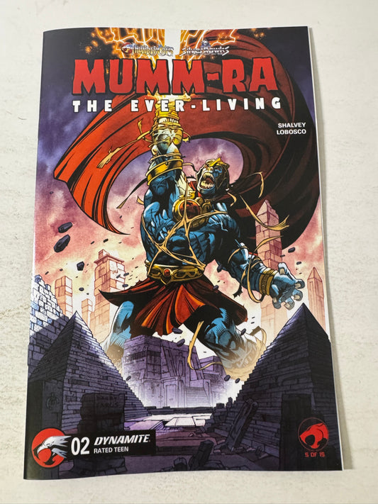 MUMM-RA The Ever-Living #2 NM