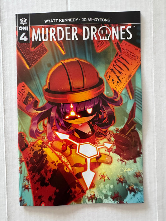 MURDER DRONES #4 M