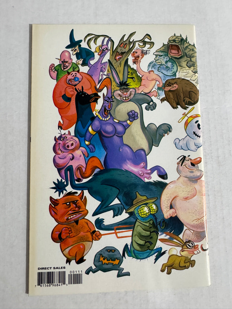 HELLBOY JUNIOR Halloween Special  VF Bill Wray Cover