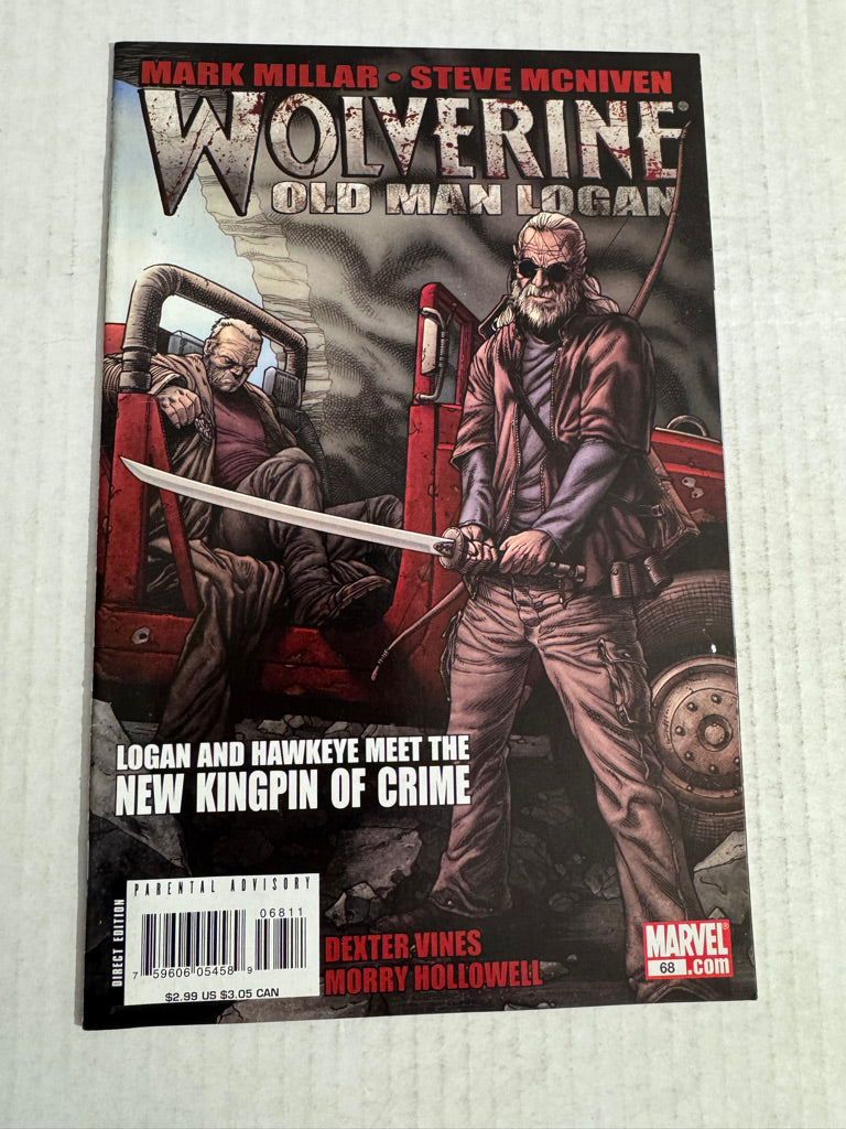WOLVERINE #68 Vol 2 VF/NM Steve McNiven Cover