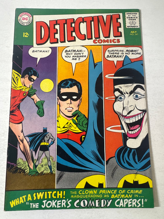 DETECTIVE COMICS #341 FN+