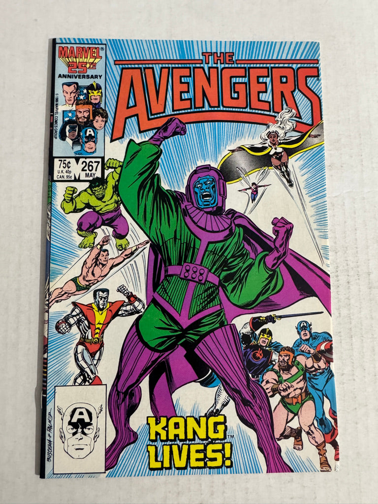 AVENGERS #267 NM- 1ST APPEARANCE