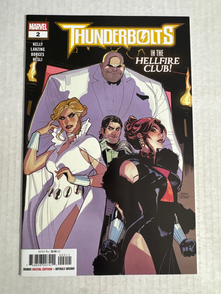 THUNDERBOLTS #2 Vol 5 NM Terry Dodson Cover