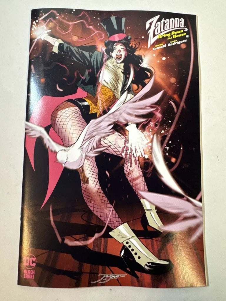 ZATANNA Bring Down The House #1 NM Jorge Jimenez Variant