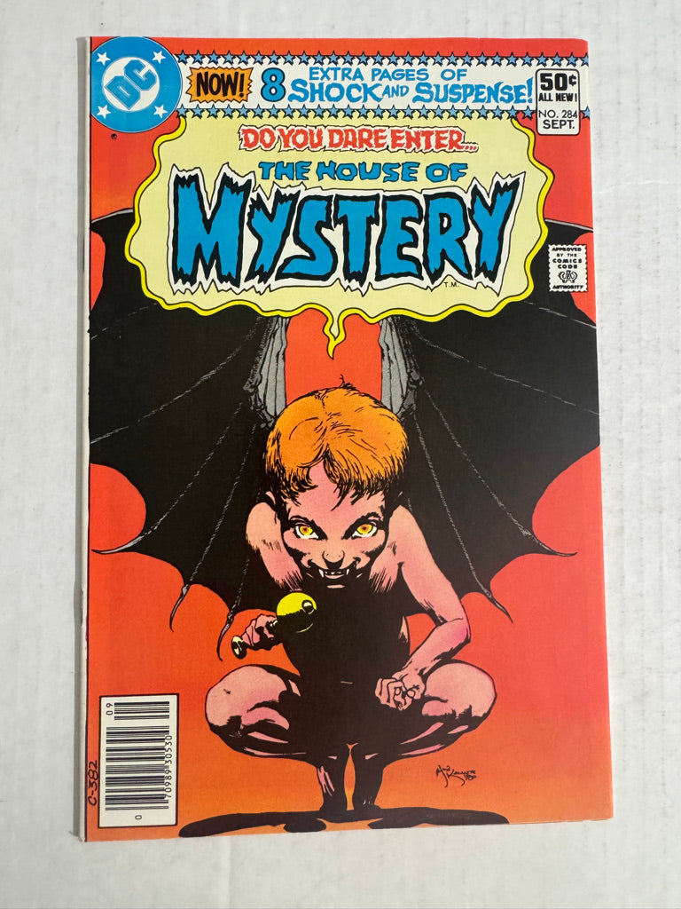 HOUSE OF MYSTERY #284 NM Mike Kaluta Cover NEWSSTAND