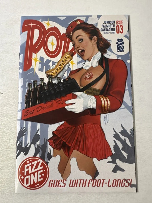 POP KILL #3 NM Adam Hughes Variant