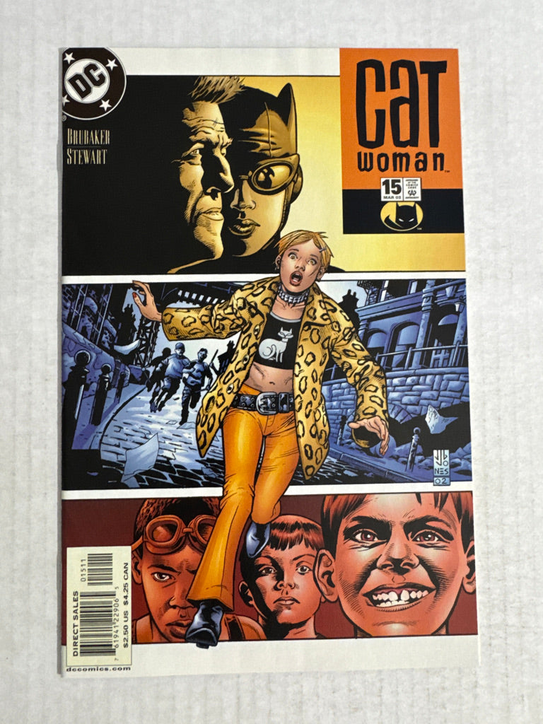 CATWOMAN #15 Vol 3 NM JG Jones Cover