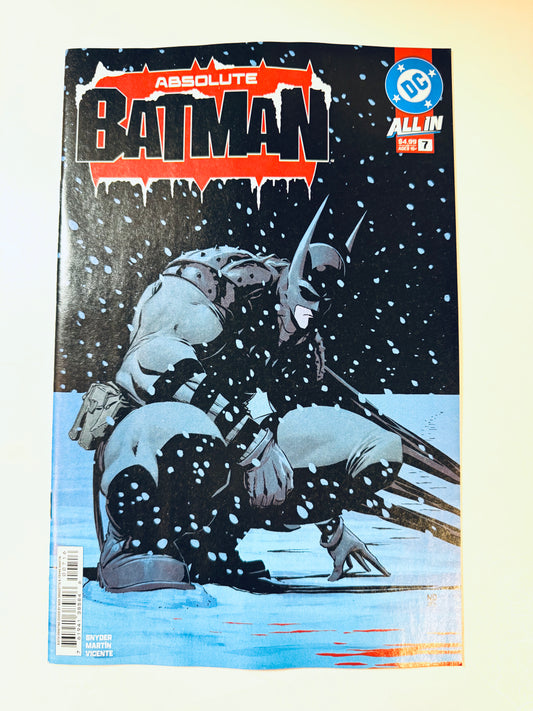 ABSOLUTE BATMAN #7 NM 6th Print