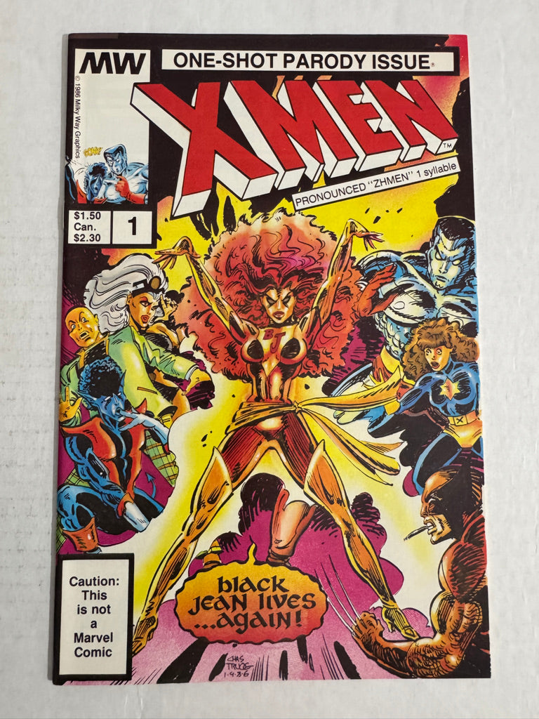 XMEN #1 Parody