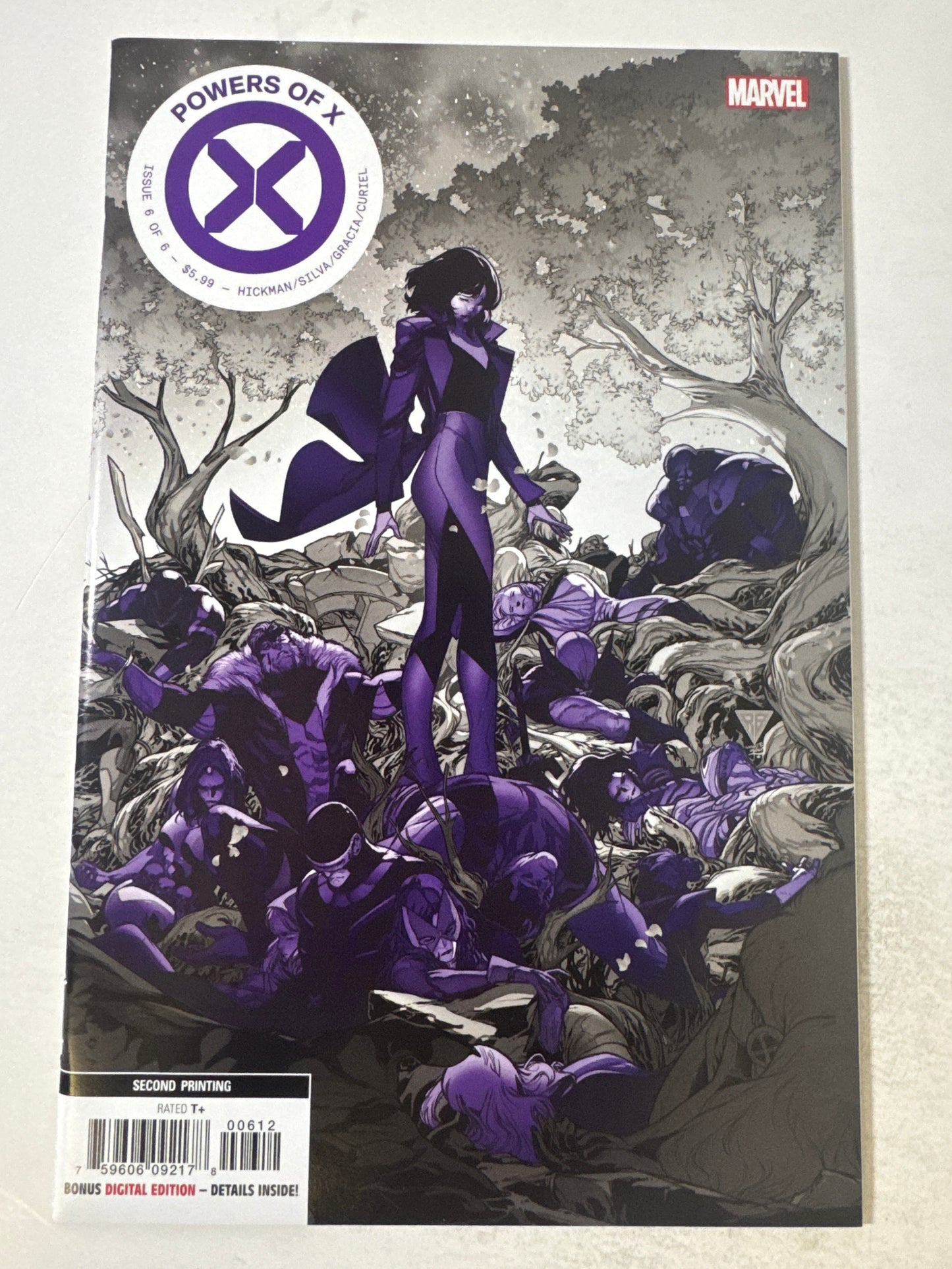 POWERS OF X #6 NM- 2nd Print Variant