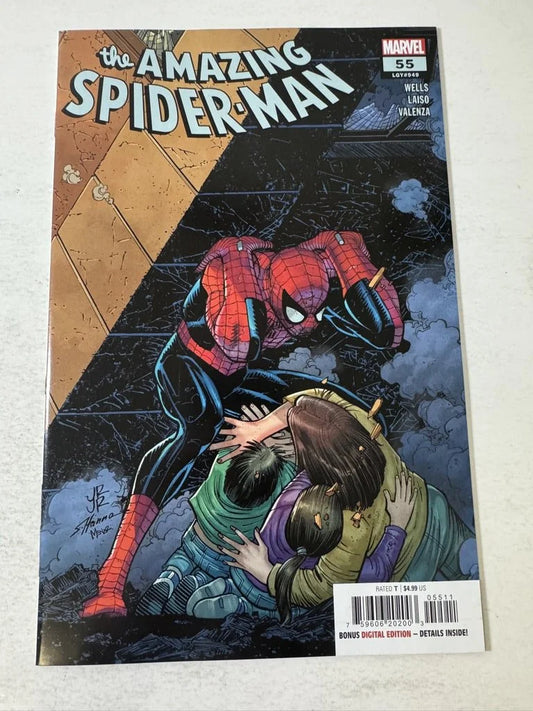 AMAZING SPIDER-MAN #55 Vol 6 NM