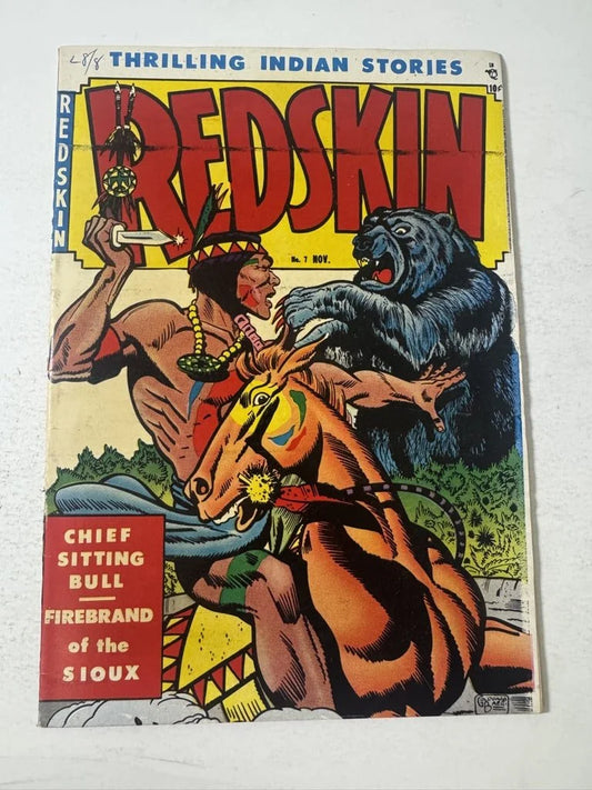 REDSKIN #7 VG+