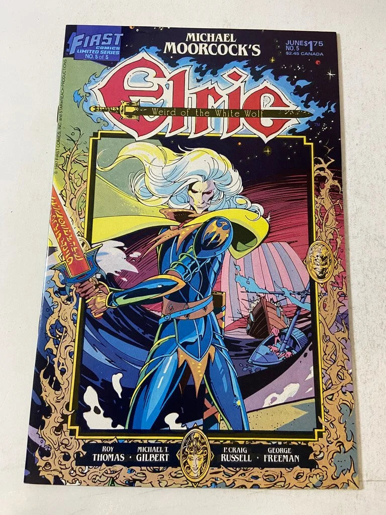 Michael Moorcock's ELRIC #1-6 Weird of The White Wolf #1-5 NM Set