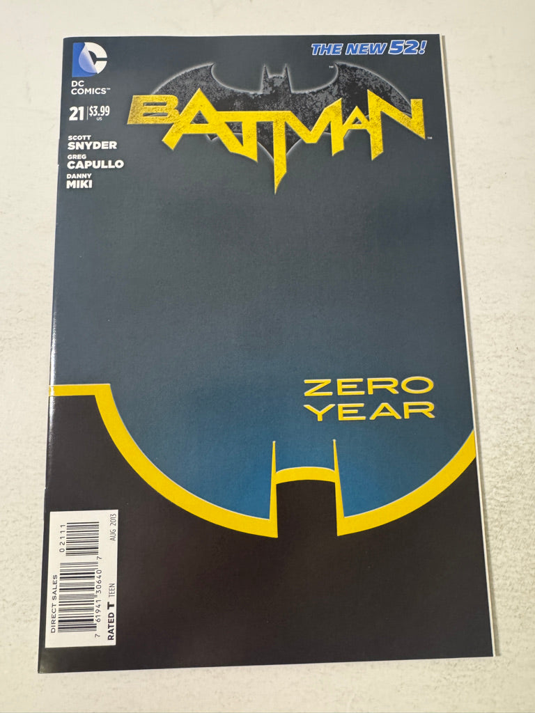BATMAN #21 Vol 2 NM 1ST APPEARANCE