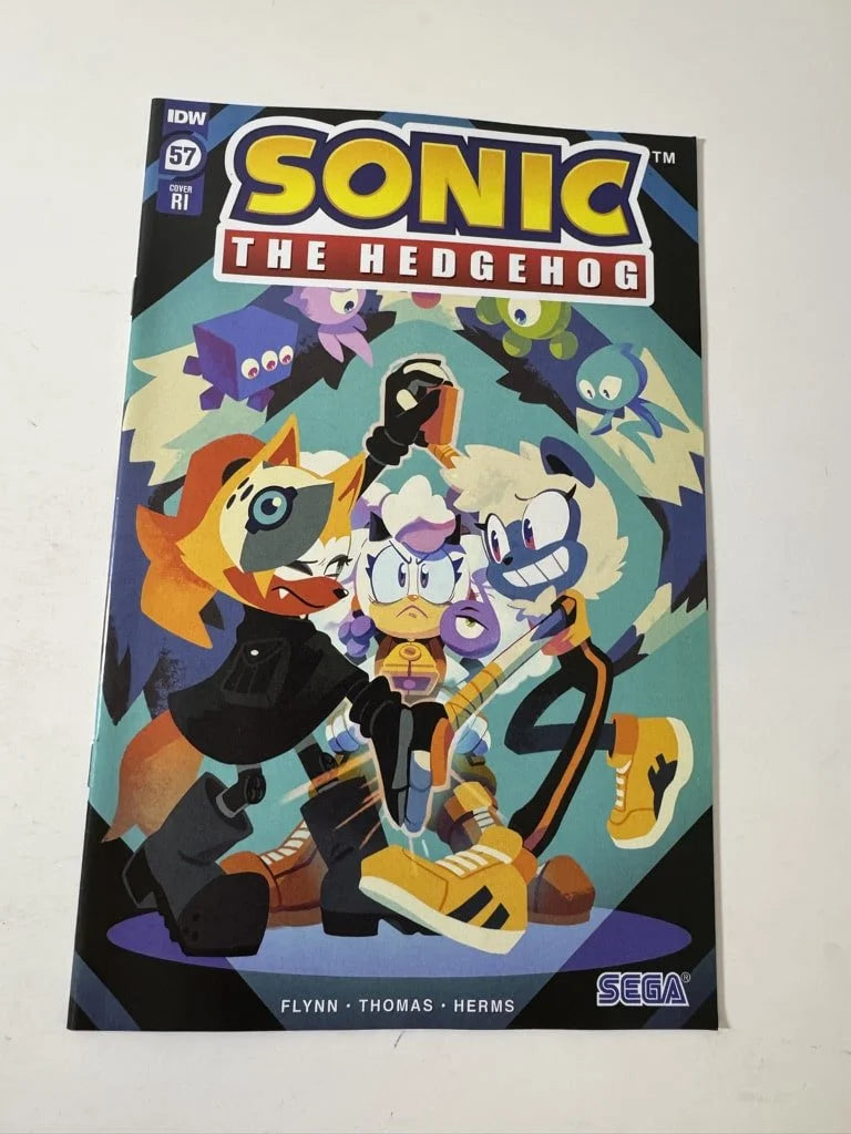 SONIC THE HEDGEHOG #57 NM 1:10 Variant