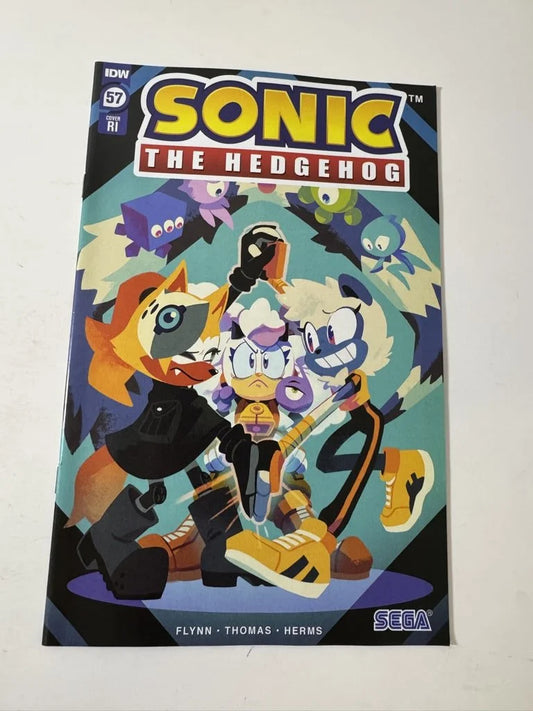 SONIC THE HEDGEHOG #57 NM 1:10 Variant