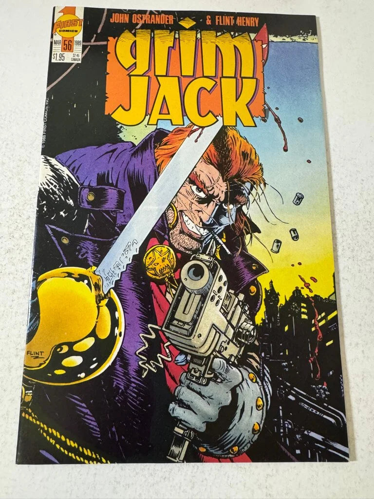 GRIM JACK #56 NM