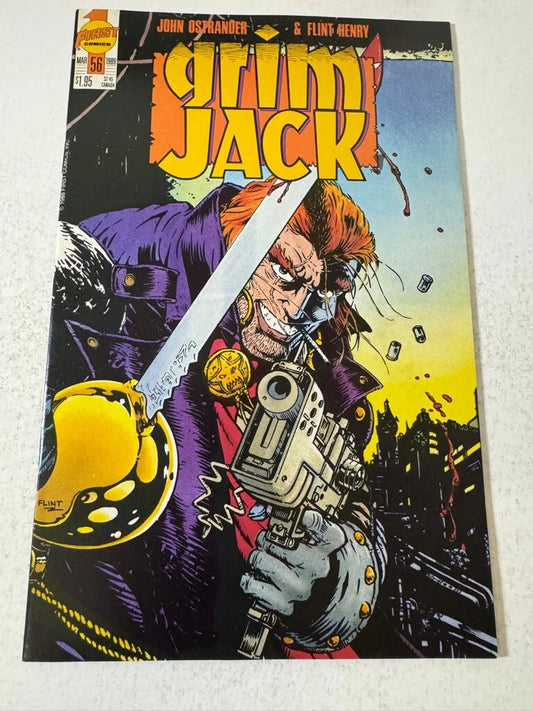 GRIM JACK #56 NM