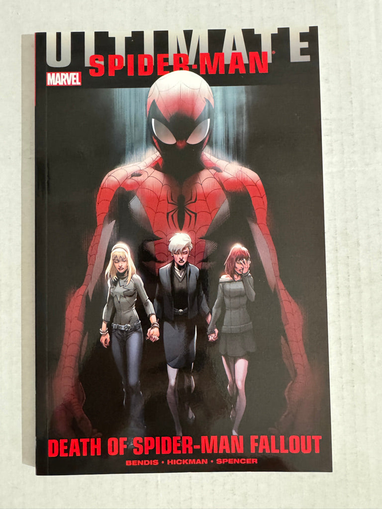 ULTIMATE SPIDER-MAN Death of Spider-Man Fallout TPB OOP