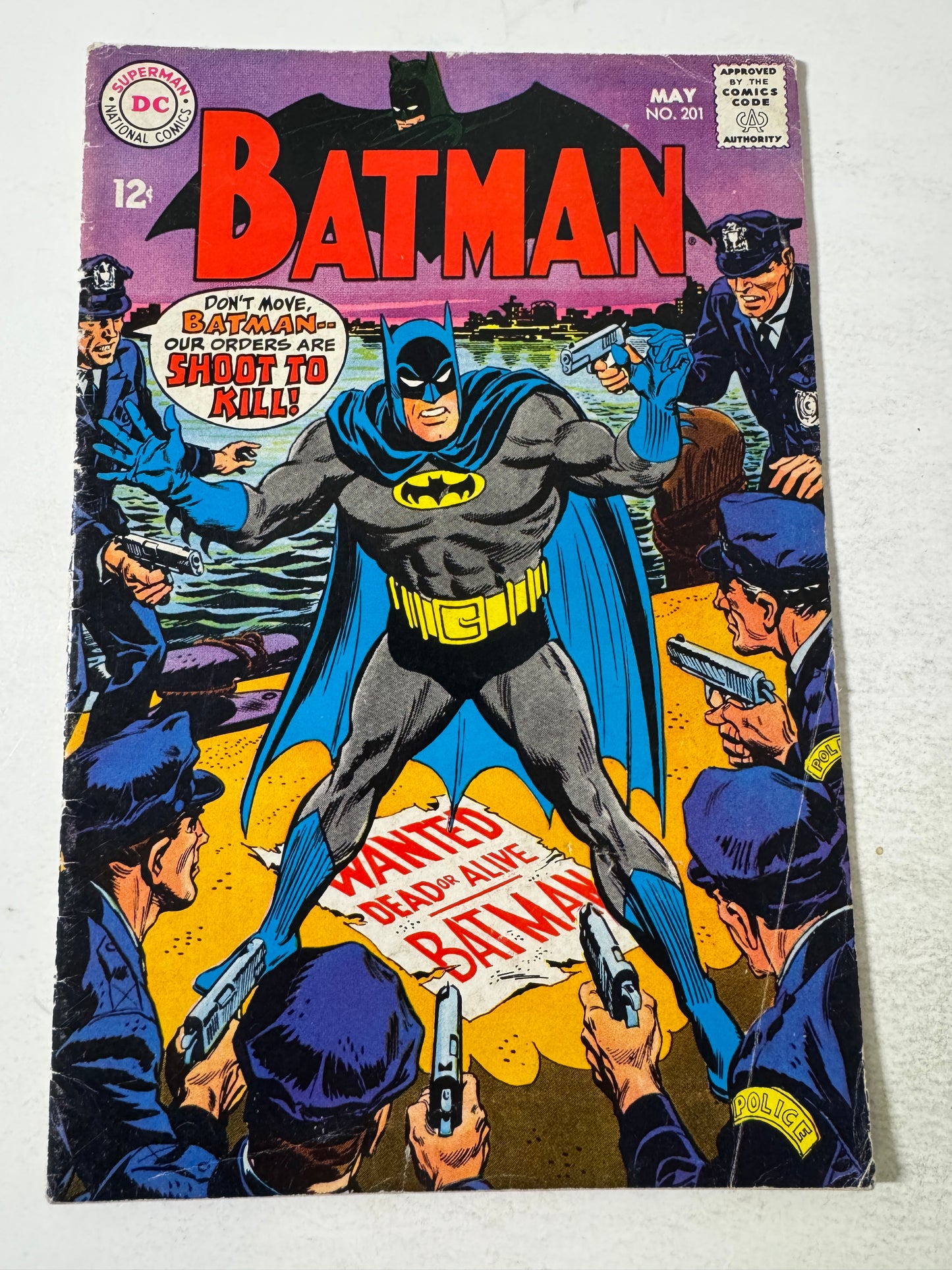 BATMAN #201 GD/VG