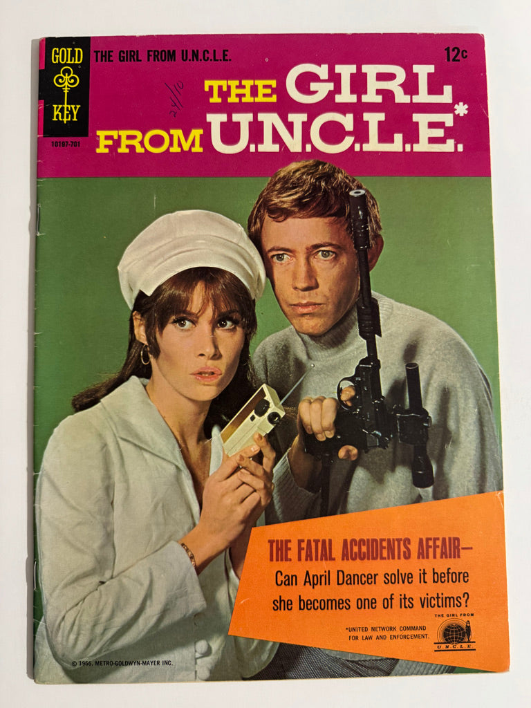 THE GIRL FROM UNCLE #1 FN