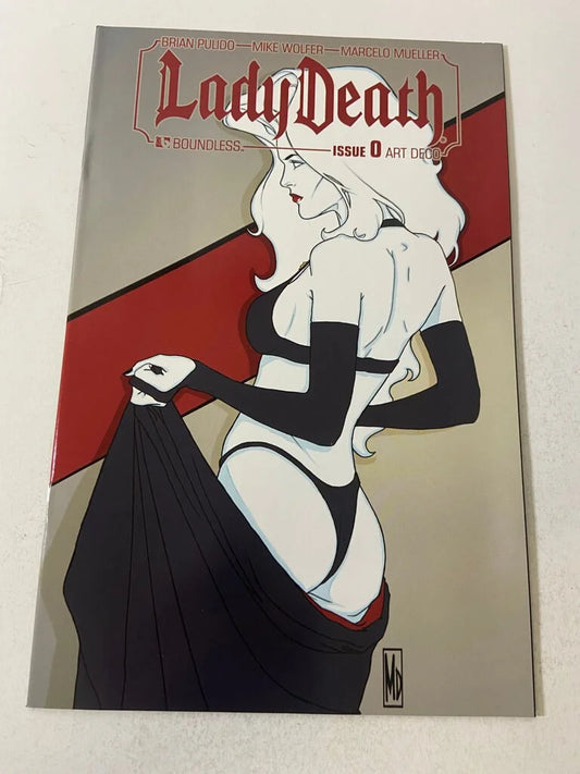 LADY DEATH #0 NM Art Deco Variant