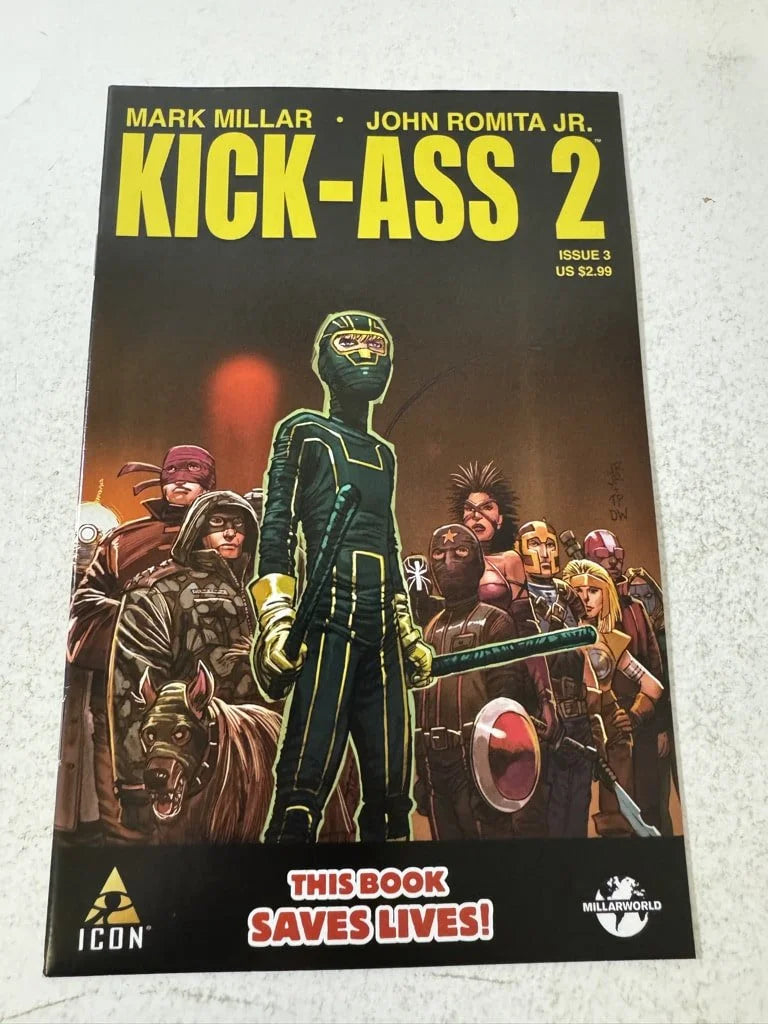KICK ASS #1-7 Vol 2 NM Set