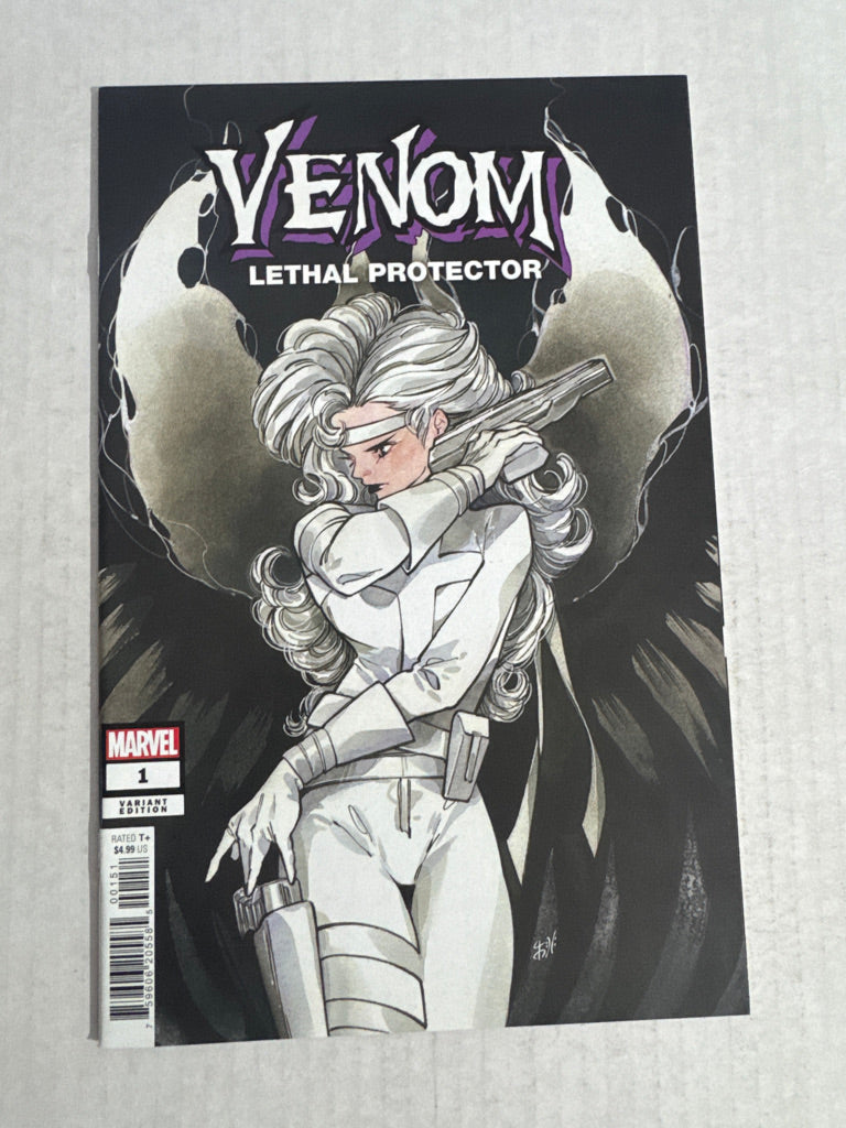 VENOM Lethal Protector Vol 3 #1 NM Peach Momoko Variant