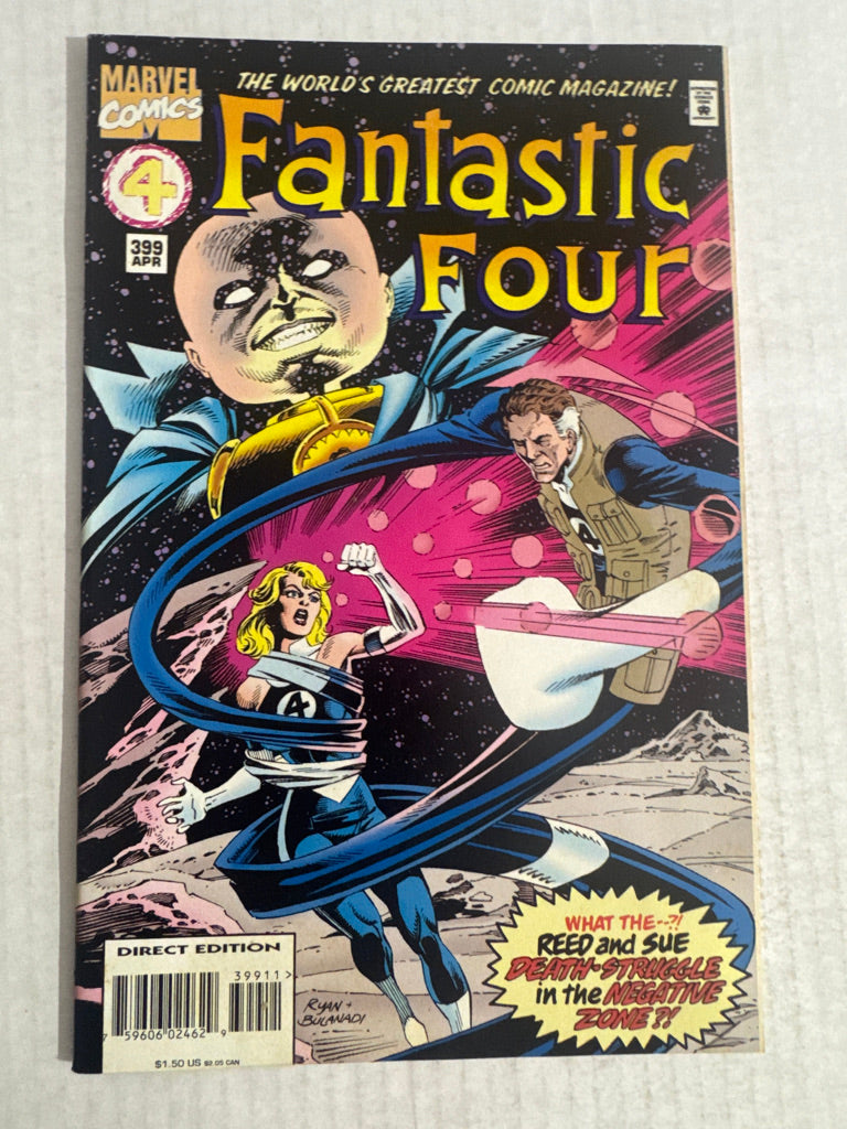 FANTASTIC FOUR #399 VF+ Standard Cover