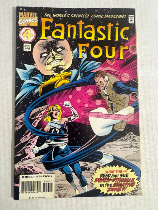 FANTASTIC FOUR #399 VF+ Standard Cover