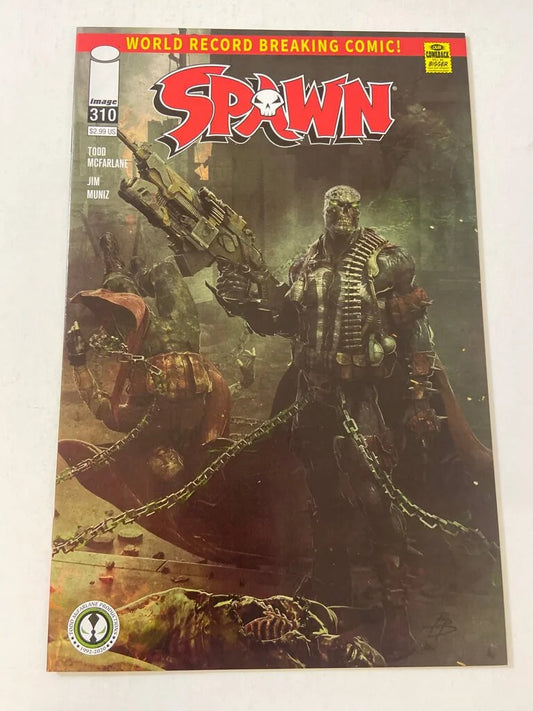 SPAWN #310 NM Bjorn Barends Variant
