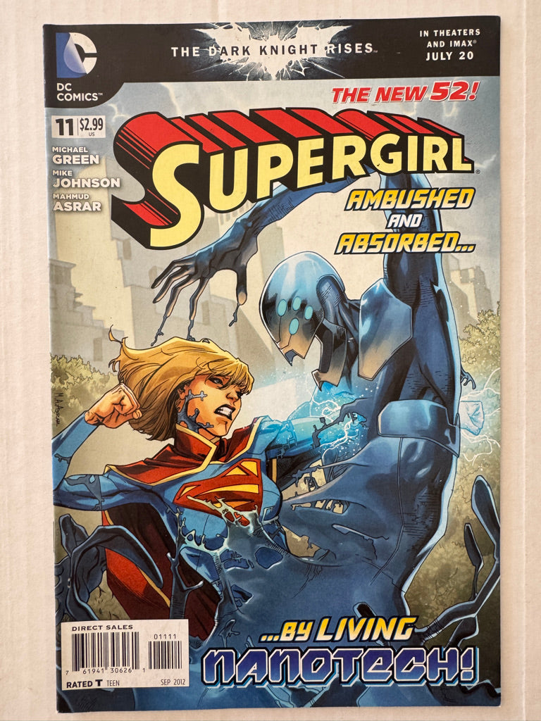 SUPERGIRL #11 Vol 6 NM-