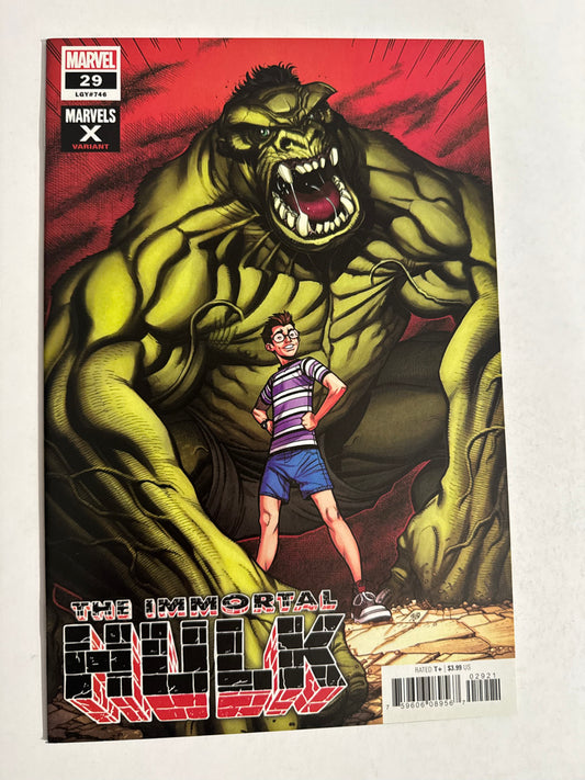 IMMORTAL HULK #29 NM Nick Bradshaw Variant