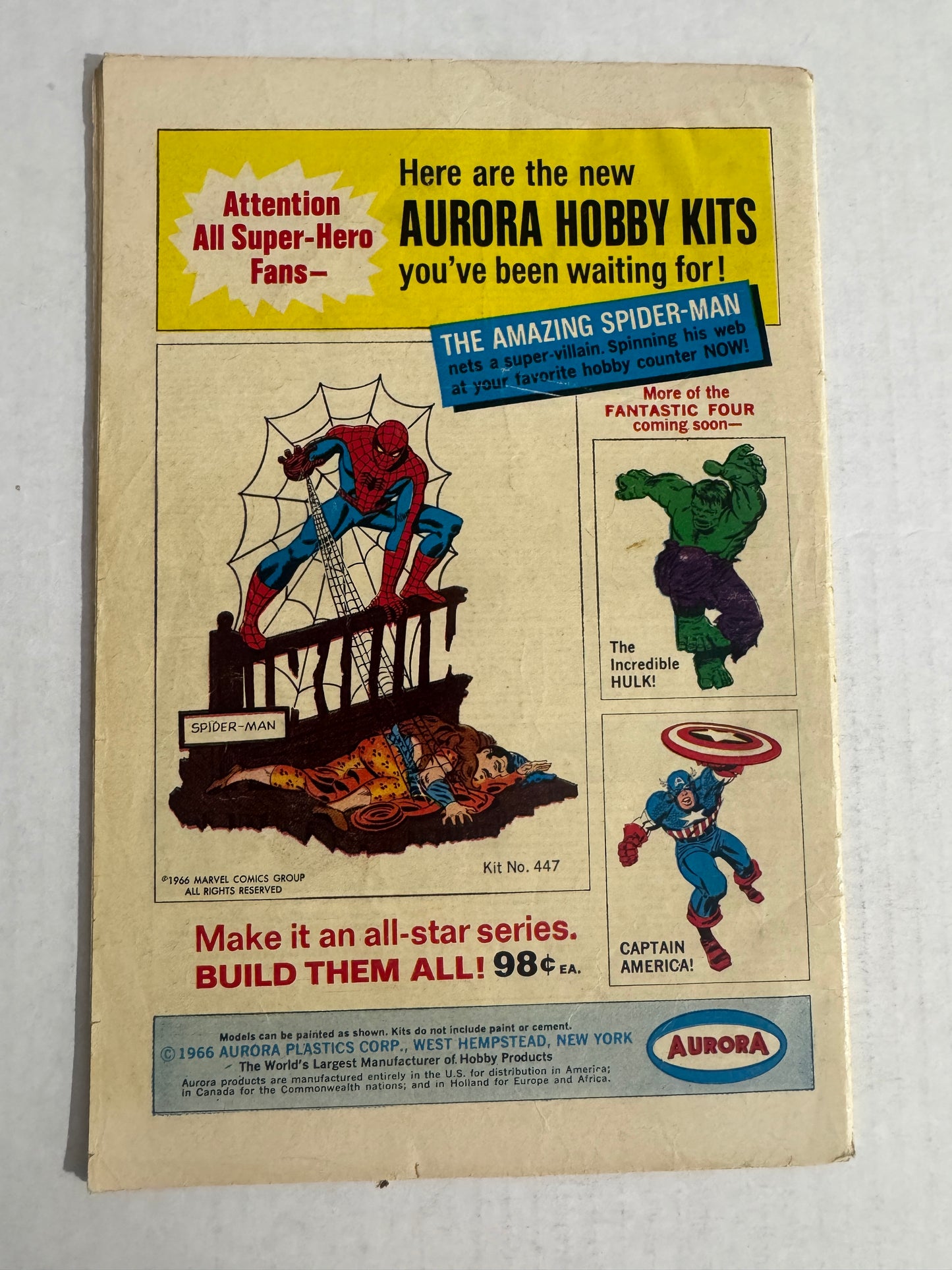 TALES TO ASTONISH #87 VG-