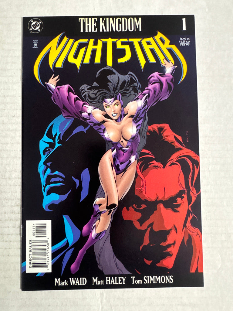 THE KINGDOM: NIGHTSTAR #1 NM