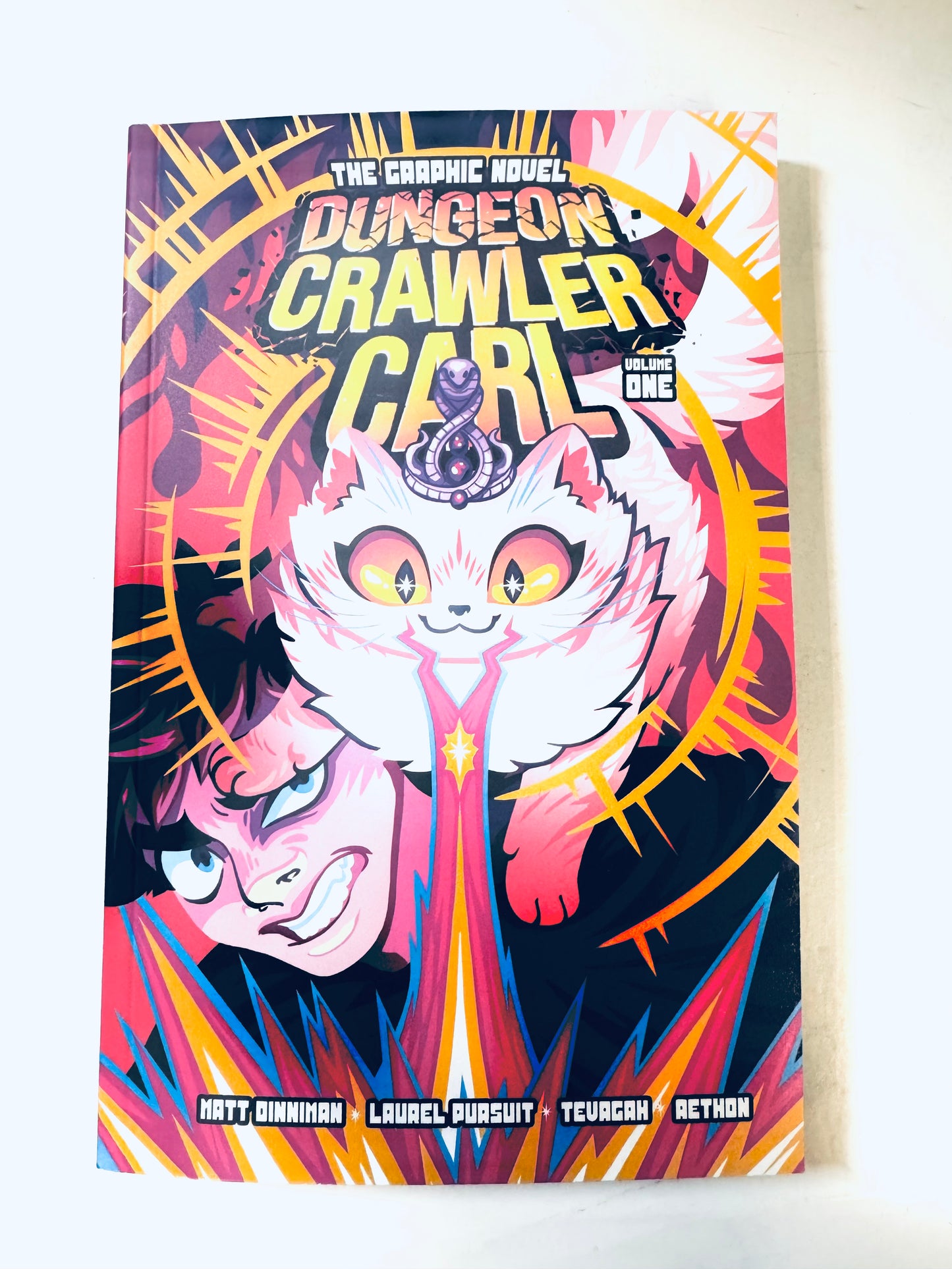 DUNGEON CRAWLER CARL VOL 1 TPB EXCLUSIVE VARIANT