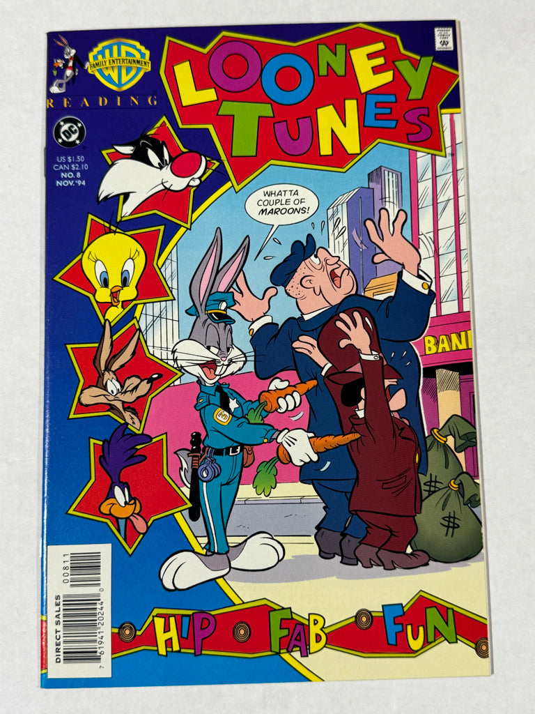 LOONEY TUNES #8 NM-